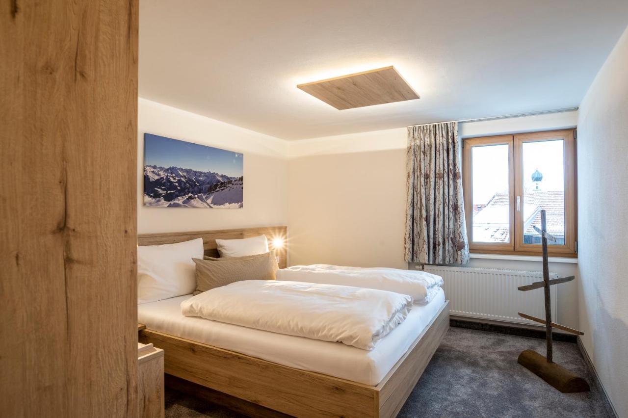 Aparthotel Haus Am Rank Oberstdorf Exteriér fotografie