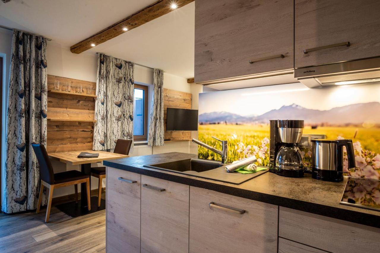 Aparthotel Haus Am Rank Oberstdorf Exteriér fotografie