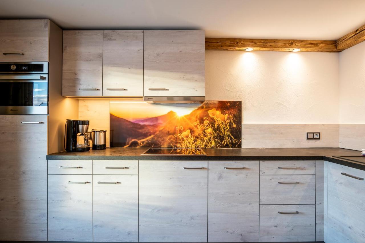 Aparthotel Haus Am Rank Oberstdorf Exteriér fotografie